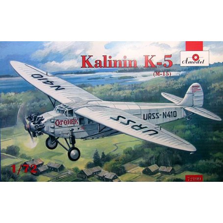 Amodel 1:72 Kalinin K-5