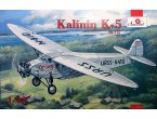 Amodel 1:72 Kalinin K-5