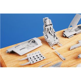 Special Hobby 48238B SMB-2 Super Mystere 'Sa’ar – Israeli Storm in the Sky' Kit + Book