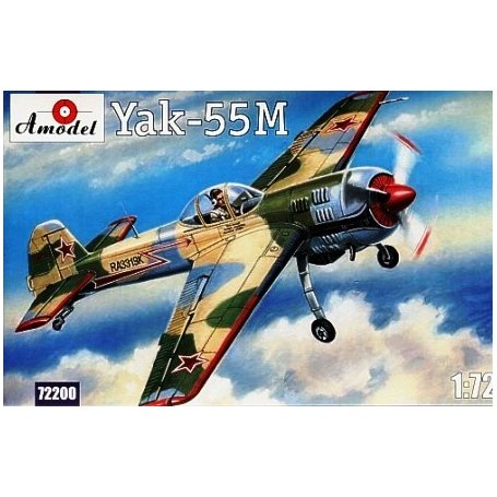 Amodel 1:72 Yakovlev Yak-55M 