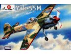 Amodel 1:72 Yakovlev Yak-55M