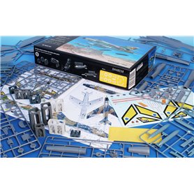 Special Hobby 48238B SMB-2 Super Mystere 'Sa’ar – Israeli Storm in the Sky' Kit + Book