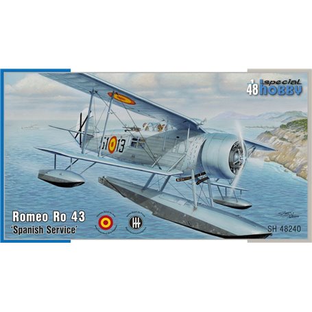 Special Hobby 48240 Romeo Ro 43 ‘Spanish Service’