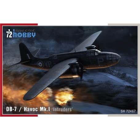 Special Hobby 72467 DB-7 Havoc Mk.I ‘Intruders’
