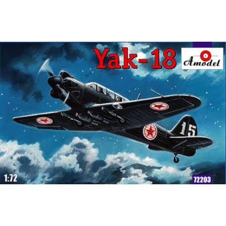 Amodel 1:72 Yakovlev Yak-18 