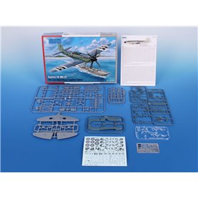 Special Hobby 1:72 Seafire FR MK.47 - THE LAST ROYAL NAVY PROPELLER FIGHTER