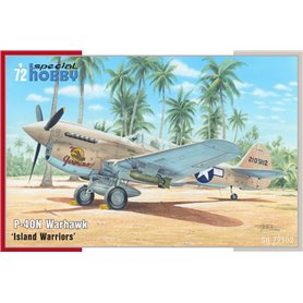 Special Hobby 72502 P-40N Warhawk ‘Island Warriors’