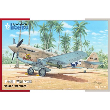Special Hobby 72502 P-40N Warhawk ‘Island Warriors’