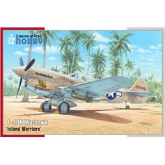 Special Hobby 1:72 P-40N Warhawk - ISLAND WARRIORS 
