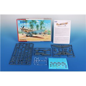 Special Hobby 72502 P-40N Warhawk ‘Island Warriors’