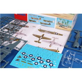 Special Hobby 72502 P-40N Warhawk ‘Island Warriors’