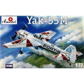 Amodel 1:72 Yakovlev Yak-55M 