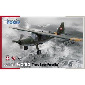 Special Hobby 72506 Dornier Do-27H-2 ‘Three Blade Propeller’