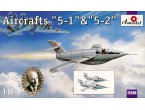 Amodel 1:72 AIRCRAFTS 5-1 / 5-2 