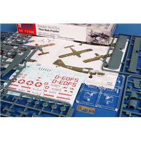 Special Hobby 1:72 Dornier Do-27 H-2 - THREE BLADE PROPELLER