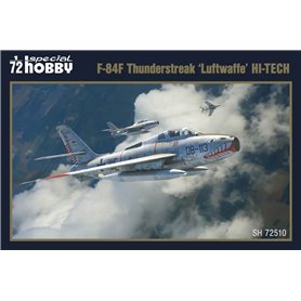 Special Hobby 72510 F-84F Thunderstreak ‘ Luftwaffe’ Hi Tech Kit