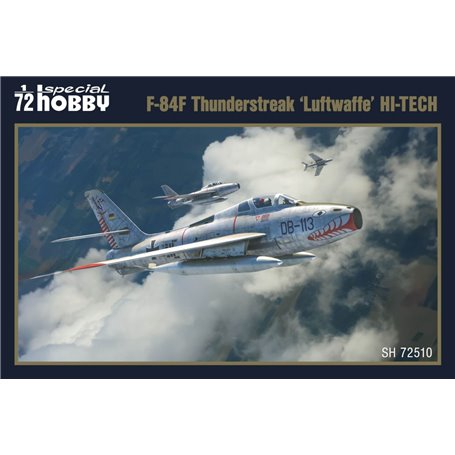 Special Hobby 72510 F-84F Thunderstreak ‘ Luftwaffe’ Hi Tech Kit