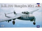 Amodel 1:72 D.H.100 Vampire Mk.I