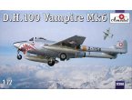 Amodel 1:72 D.H.100 Vampire Mk.6