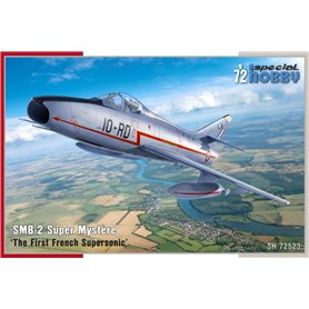 Special Hobby 72523 SMB-2 Super Mystere ‘The First French Supersonic’