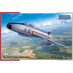 Special Hobby 1:72 SMB-2 Super Mystere - THE FIRST FRENCH SUPERSONIC 
