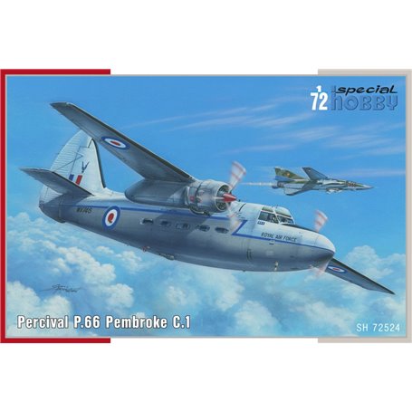 Special Hobby 72524 Percival P.66 Pembroke C.1