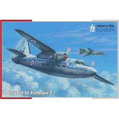 Special Hobby 1:72 Percival P.66 Pembroke C.1 