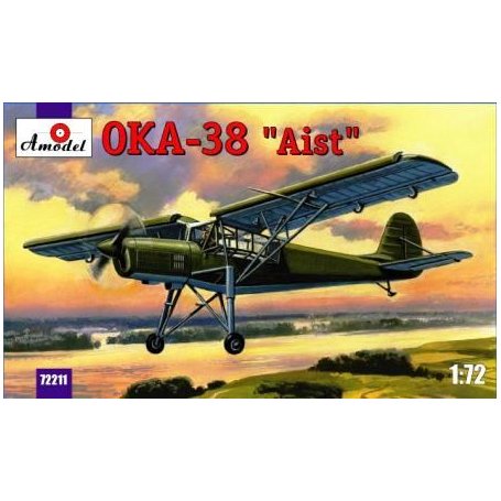 Amodel 1:72 OKA-38 Aist