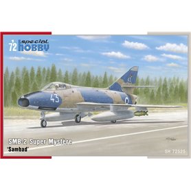 Special Hobby 72525 SMB-2 Super Mystere ‘Sambad’
