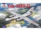 Amodel 1:72 Yakovlev Yak-25 RV-II Mandrake 