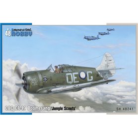 Special Hobby 48241 CAC CA-19 Boomerang ‘Jungle Scouts’