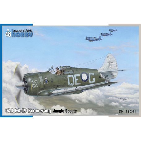 Special Hobby 48241 CAC CA-19 Boomerang ‘Jungle Scouts’