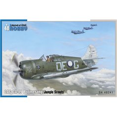 Special Hobby 1:48 CAC CA-19 Boomerang - JUNGLE SCOUTS