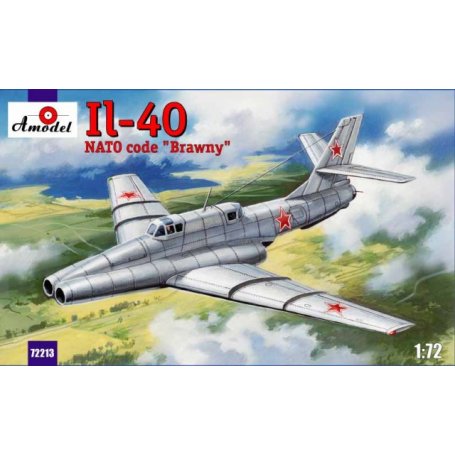 Amodel 1:72 72213 IL-40 (NATO - BRAWNY)