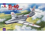 Amodel 1:72 Ilyushin Il-40 Browny