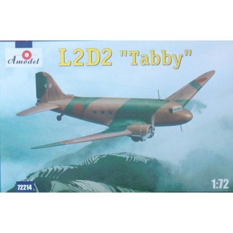 Amodel 1:72 L2D2 Tabby