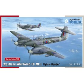 Special Hobby 1:72 Westland Whirlwind FB Mk.I - FIGHTER-BOMBER