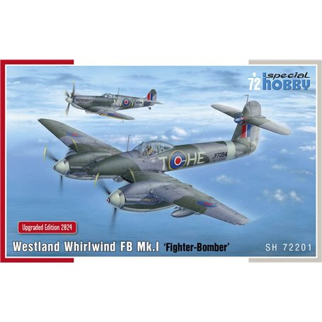 Special Hobby 72201 Westland Whirlwind FB Mk.I Fighter Bomber