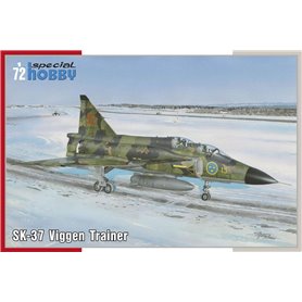 Special Hobby 1:72 SK-37 Viggen - TRAINER