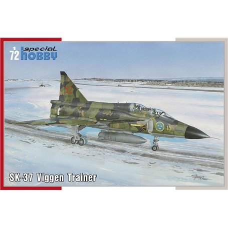 Special Hobby 72381 SK-37 Viggen Trainer
