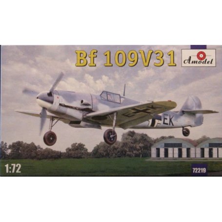 Amodel 1:72 72219 BF-109V31