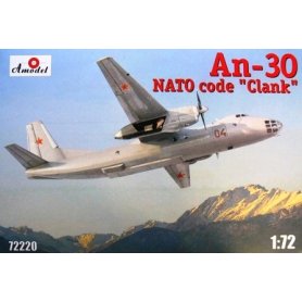 Amodel 1:72 Antonov An-30 Clank