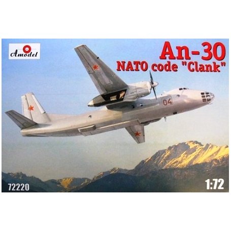 Amodel 1:72 72220 ANTONOV AN-30