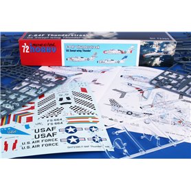 Special Hobby 72395 F-84F Thunderstreak ‘US Swept-Wing Thunder’
