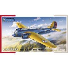 Special Hobby 1:72 B-12A Bomber - YELLOW WINGS OVER AMERICA