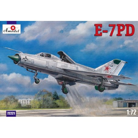 Amodel 1:72 E-7PD 