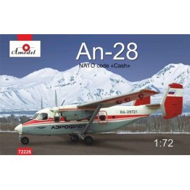 Amodel 1:72 Antonov An-28 Cash 