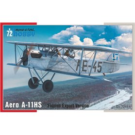 Special Hobby 1:72 Aero A-11HS - FINNISH EXPORT VERSION