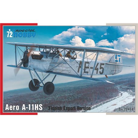 Special Hobby 72464 Aero A-11HS ‘Finnish Export Version’