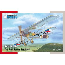 Special Hobby 1:72 Aero A-12 - THE FIRST RECORD BREAKERS